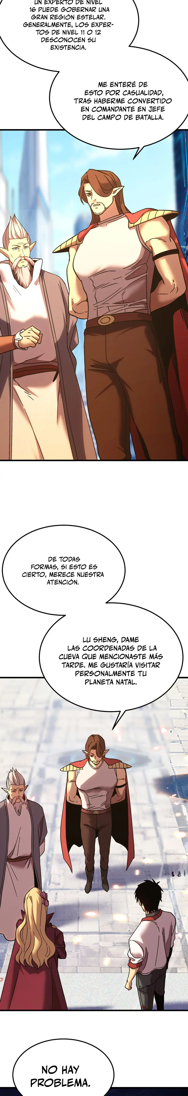 Iniciando sesión en 10,000 años en el futuro Capitulo 256 página 12