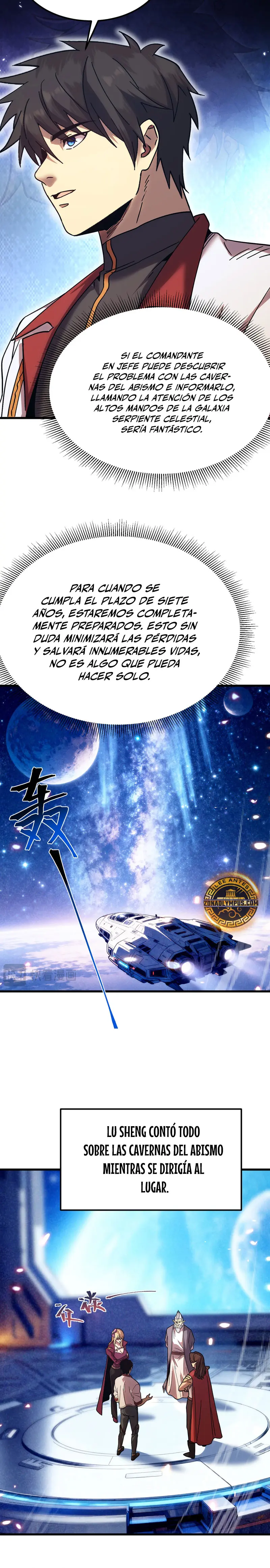 Iniciando sesión en 10,000 años en el futuro Capitulo 256 página 13