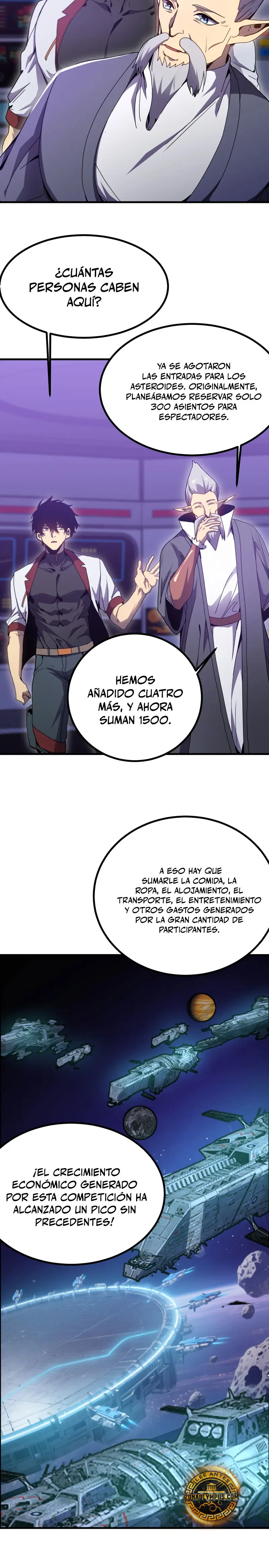 Iniciando sesión en 10,000 años en el futuro Capitulo 256 página 16