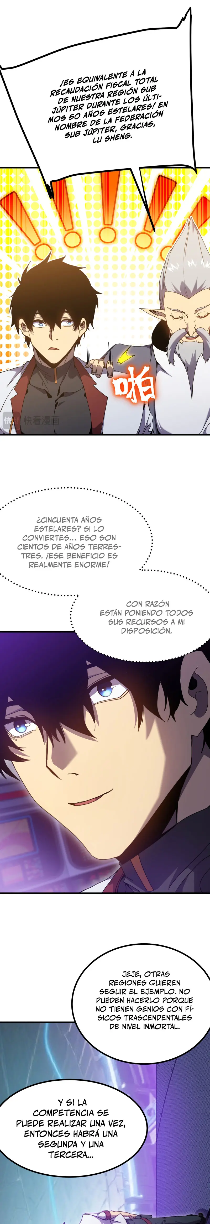 Iniciando sesión en 10,000 años en el futuro Capitulo 256 página 17