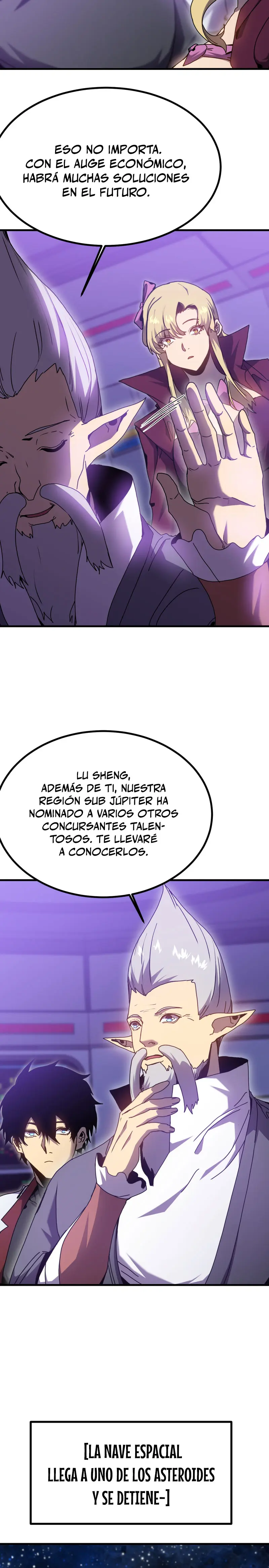 Iniciando sesión en 10,000 años en el futuro Capitulo 256 página 19