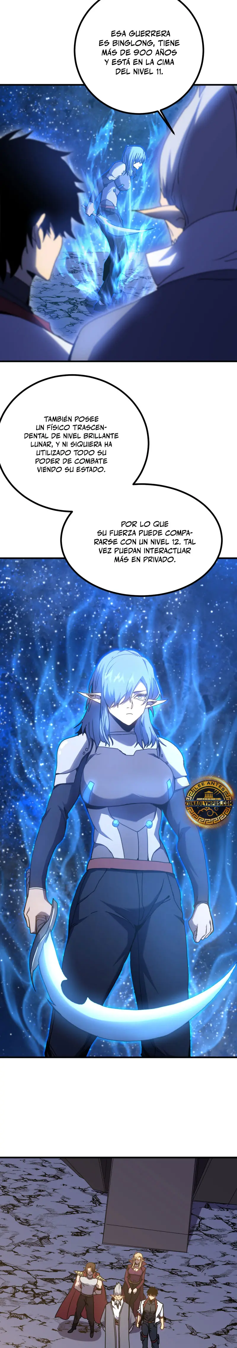 Iniciando sesión en 10,000 años en el futuro Capitulo 256 página 23