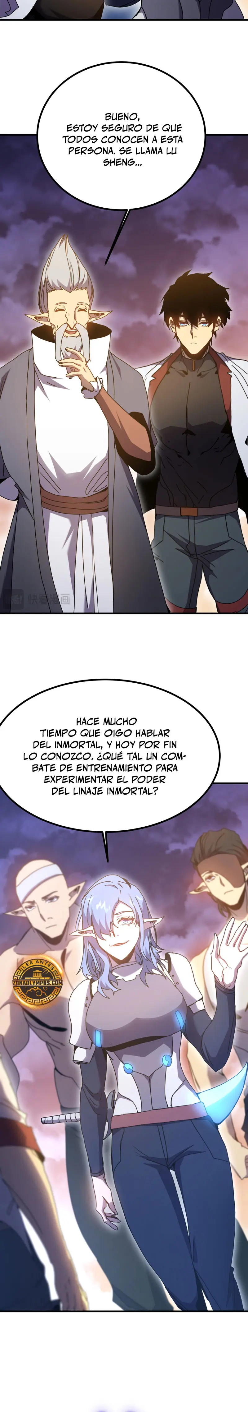 Iniciando sesión en 10,000 años en el futuro Capitulo 256 página 25