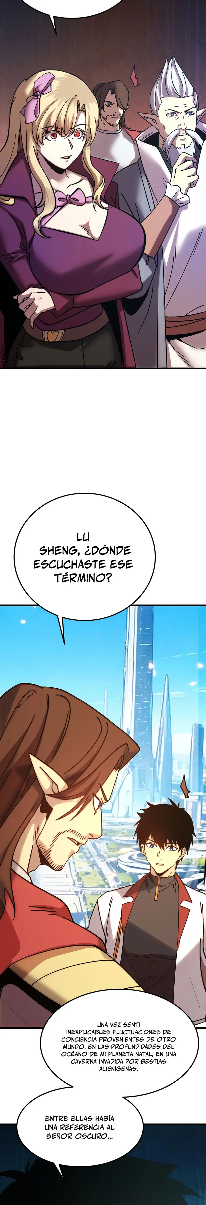 Iniciando sesión en 10,000 años en el futuro Capitulo 256 página 7