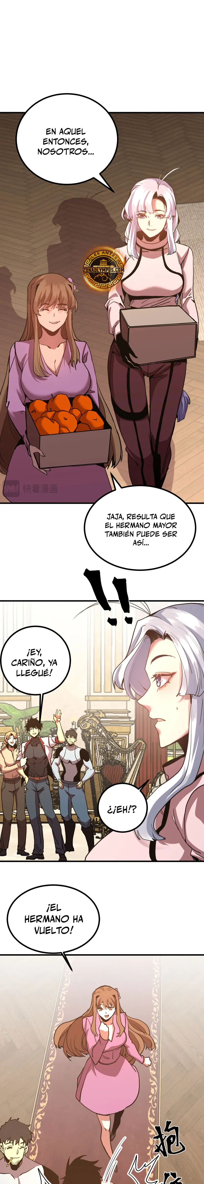 Iniciando sesión en 10,000 años en el futuro Capitulo 257 página 15