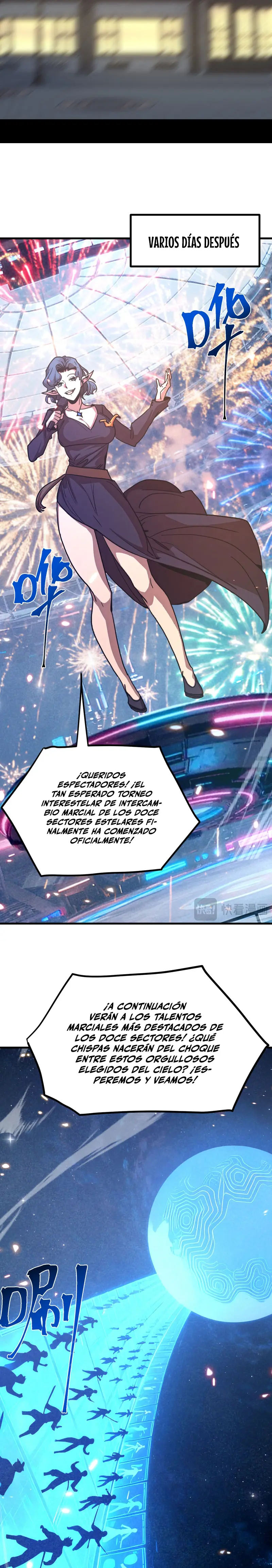 Iniciando sesión en 10,000 años en el futuro Capitulo 257 página 25