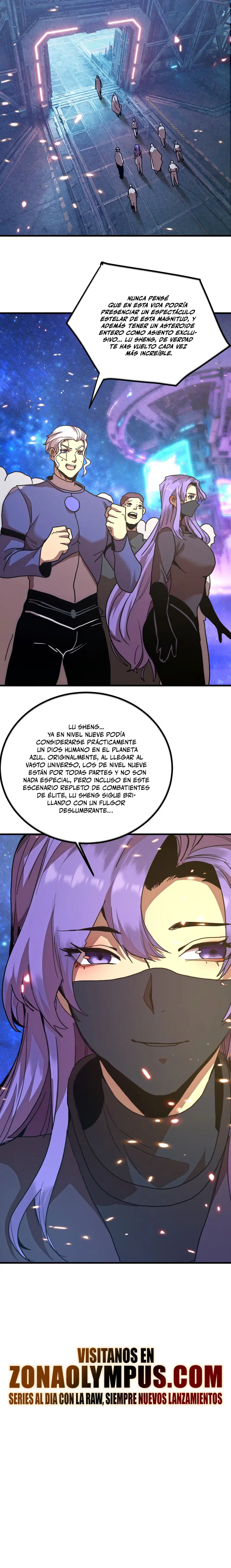 Iniciando sesión en 10,000 años en el futuro Capitulo 257 página 27