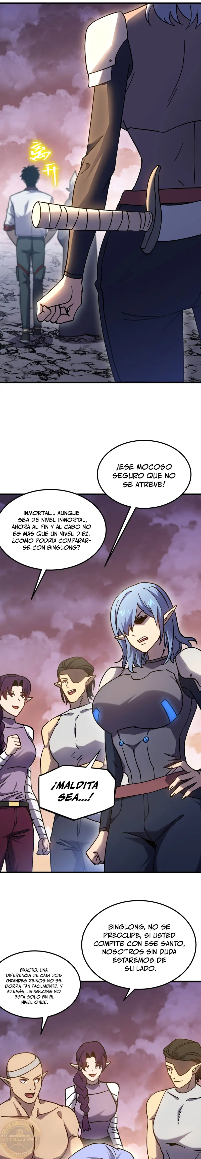 Iniciando sesión en 10,000 años en el futuro Capitulo 257 página 7