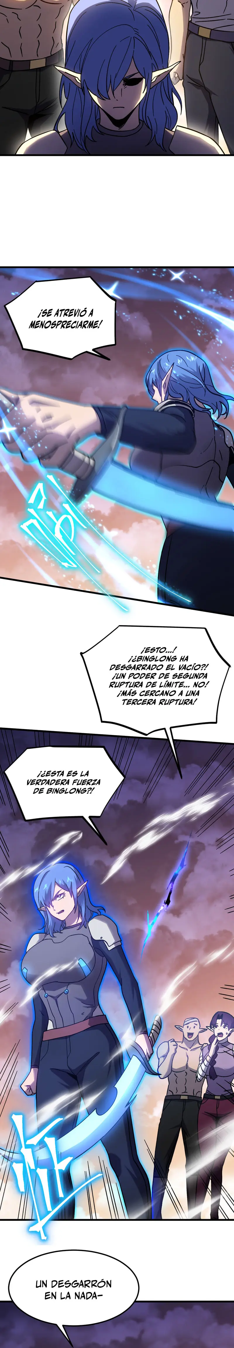 Iniciando sesión en 10,000 años en el futuro Capitulo 257 página 8