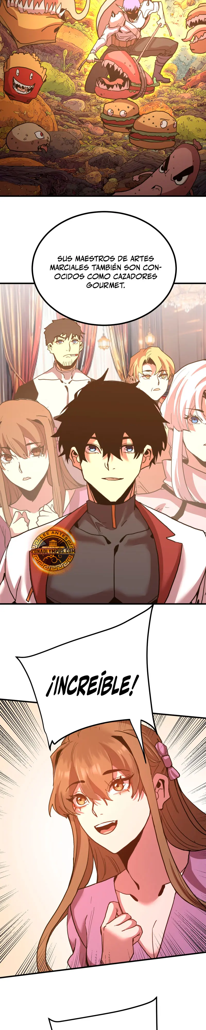 Iniciando sesión en 10,000 años en el futuro Capitulo 258 página 11