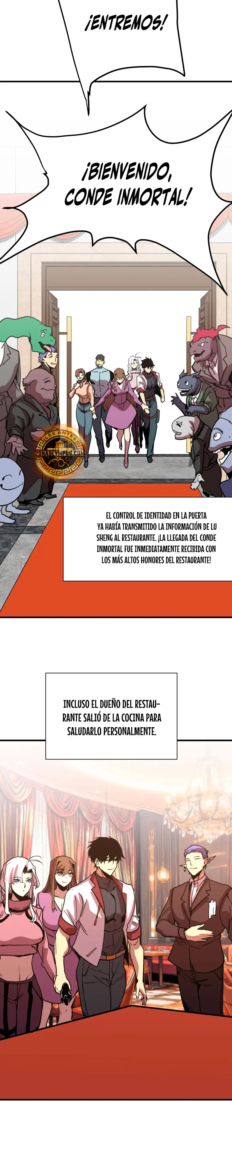 Iniciando sesión en 10,000 años en el futuro Capitulo 258 página 12