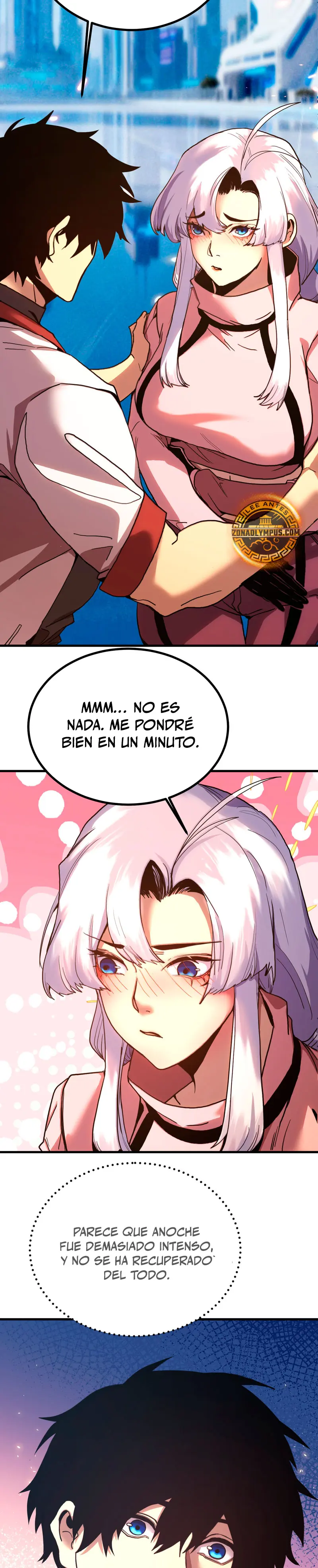 Iniciando sesión en 10,000 años en el futuro Capitulo 258 página 4