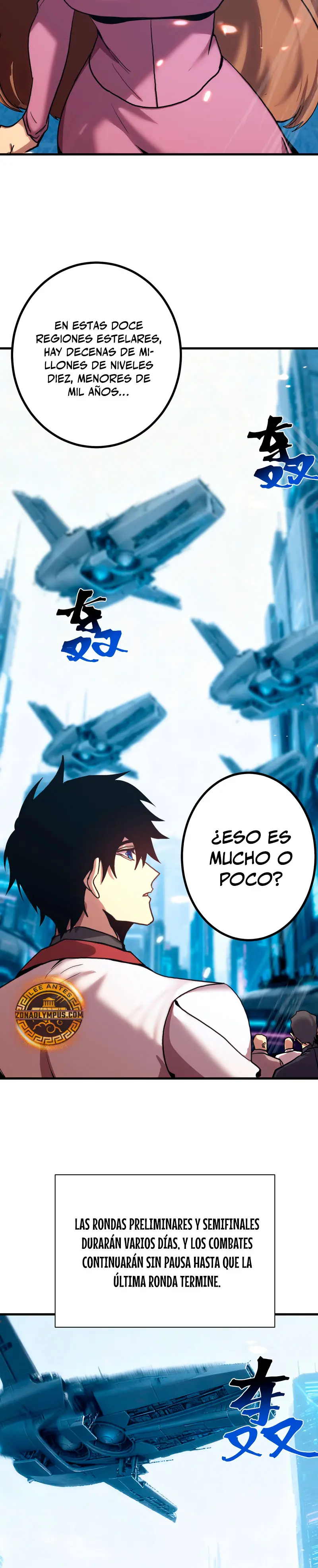 Iniciando sesión en 10,000 años en el futuro Capitulo 258 página 6