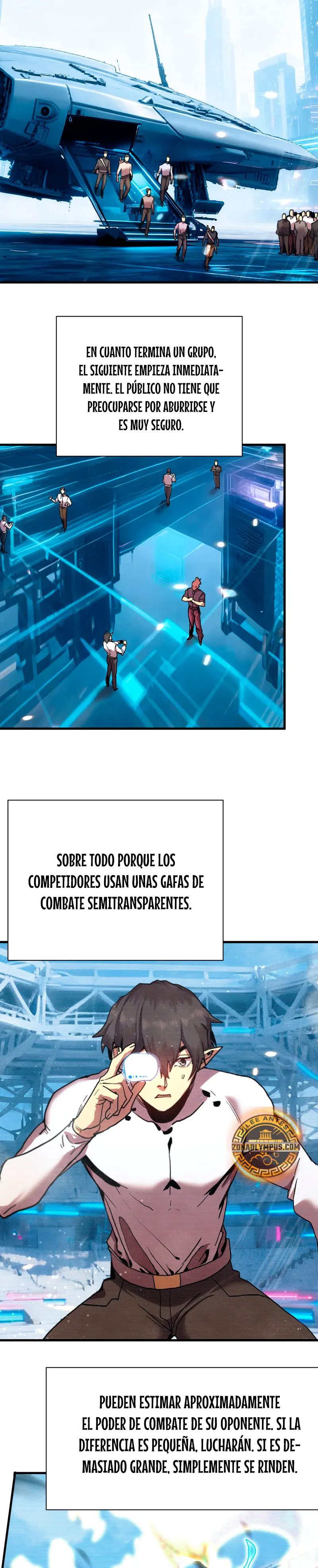 Iniciando sesión en 10,000 años en el futuro Capitulo 258 página 7