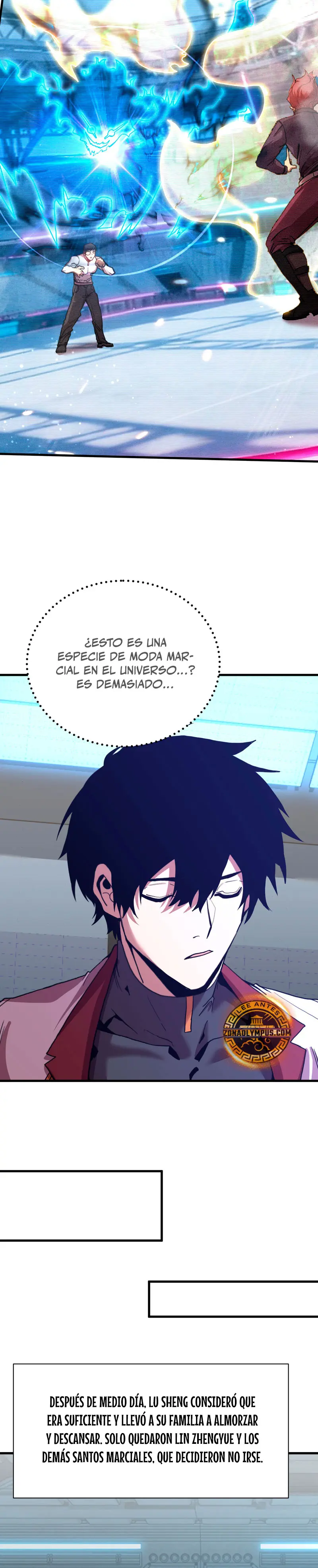 Iniciando sesión en 10,000 años en el futuro Capitulo 258 página 8