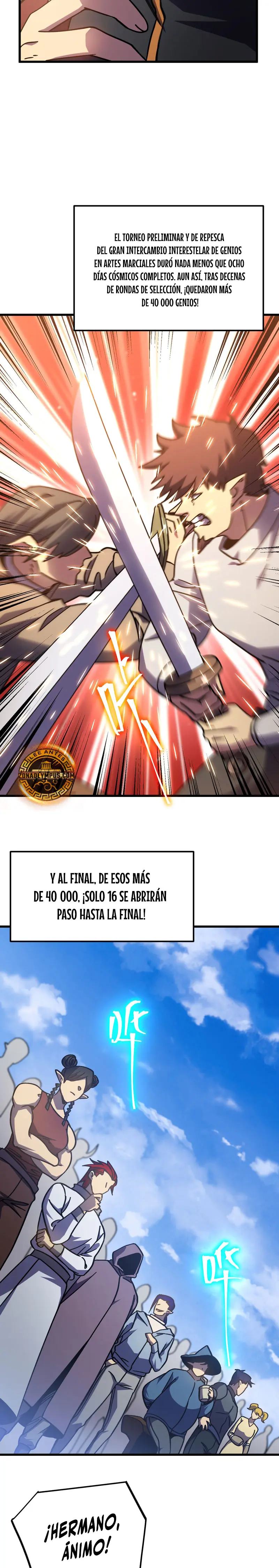 Iniciando sesión en 10,000 años en el futuro Capitulo 259 página 4