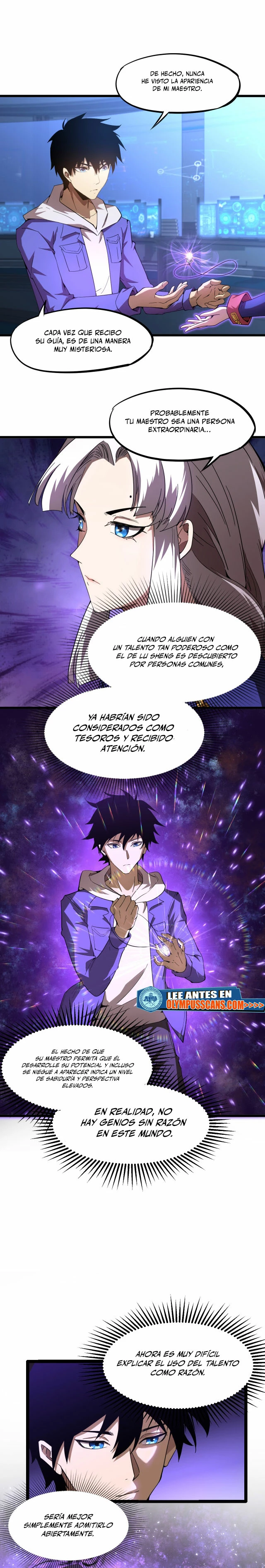 Iniciando sesión en 10,000 años en el futuro Capitulo 26 página 11