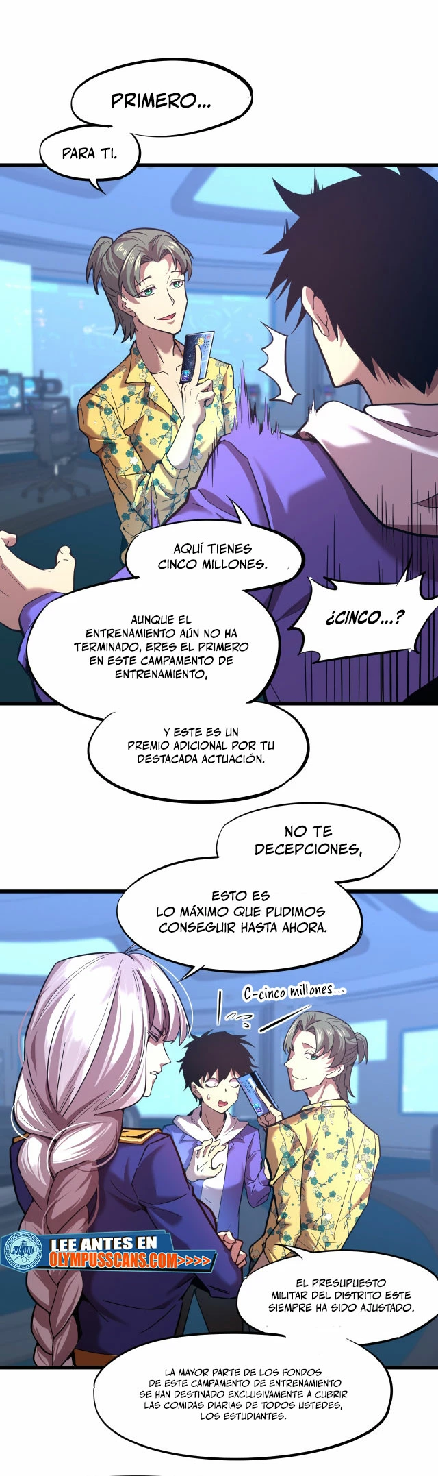 Iniciando sesión en 10,000 años en el futuro Capitulo 26 página 13