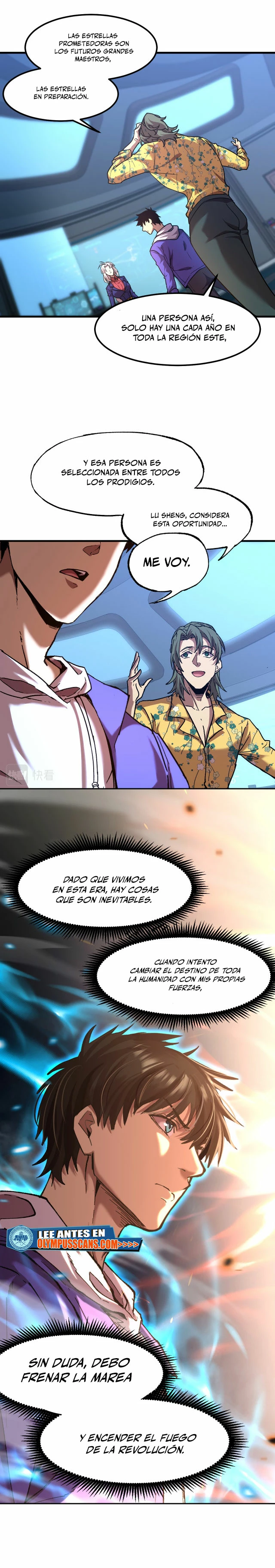 Iniciando sesión en 10,000 años en el futuro Capitulo 26 página 19