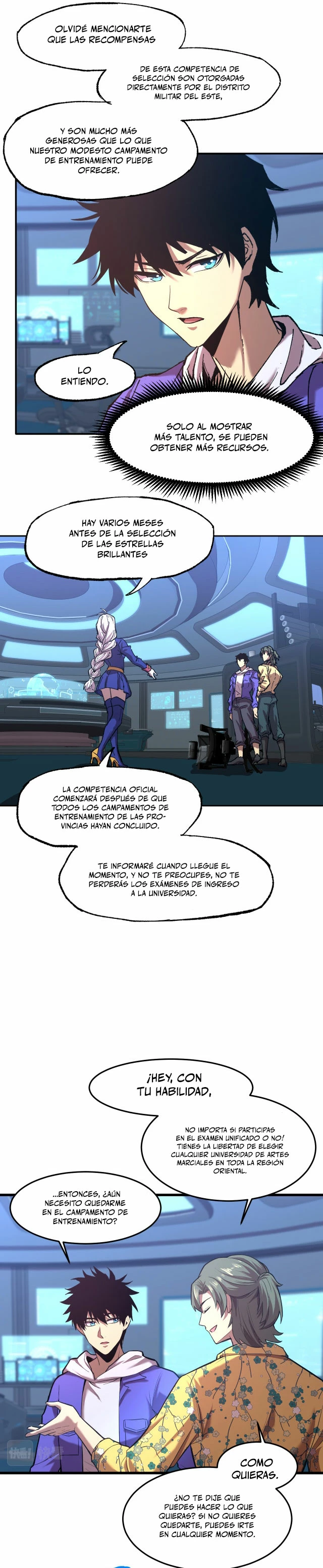 Iniciando sesión en 10,000 años en el futuro Capitulo 26 página 21