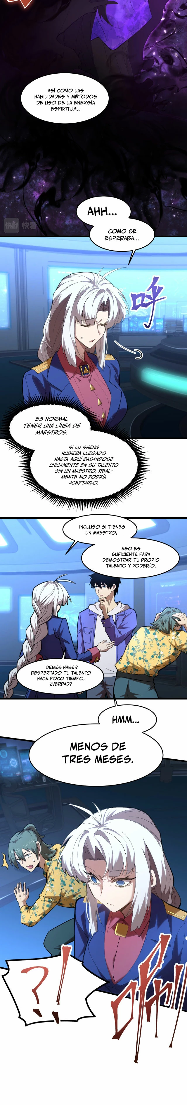 Iniciando sesión en 10,000 años en el futuro Capitulo 26 página 7