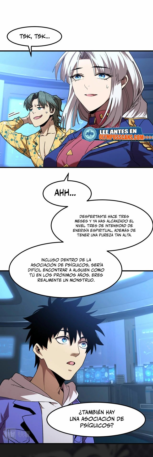 Iniciando sesión en 10,000 años en el futuro Capitulo 26 página 8