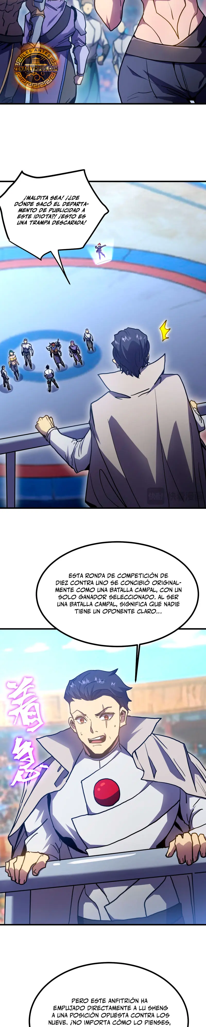 Iniciando sesión en 10,000 años en el futuro Capitulo 260 página 18