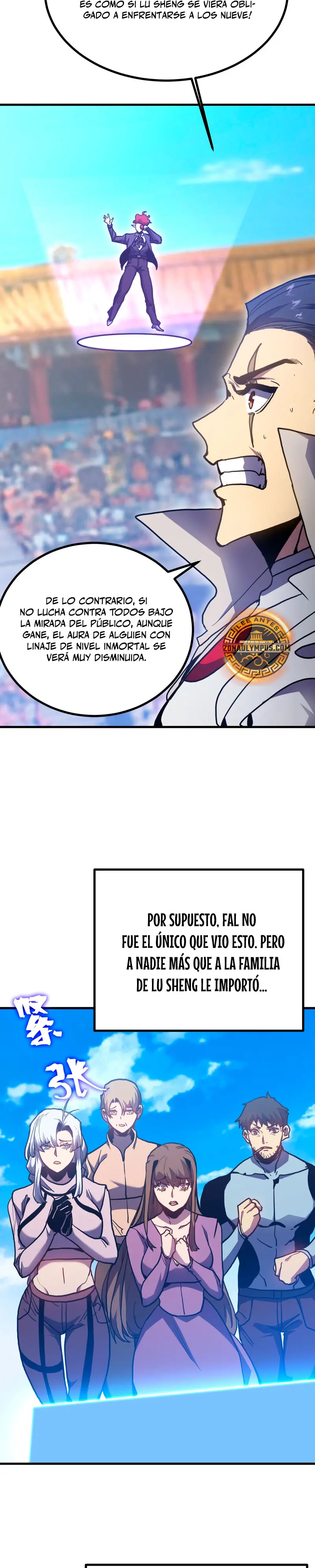 Iniciando sesión en 10,000 años en el futuro Capitulo 260 página 19