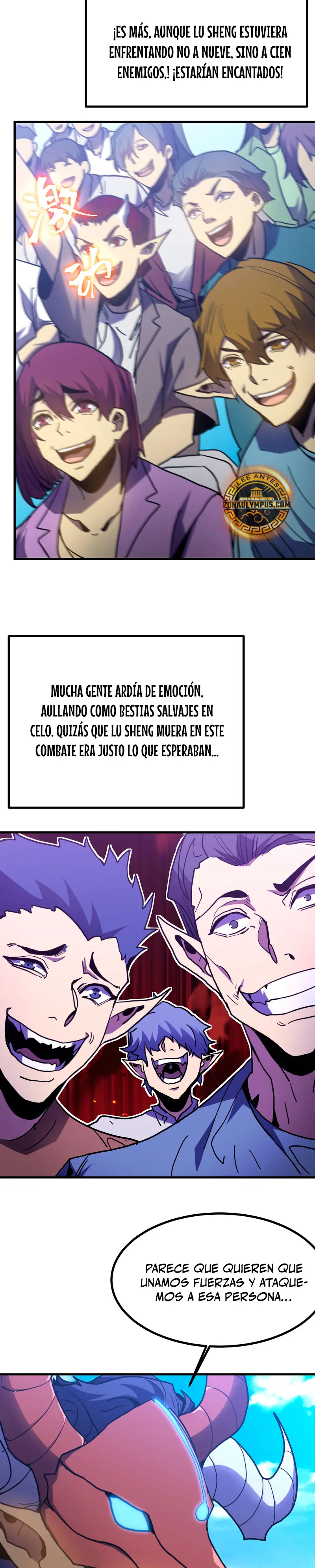Iniciando sesión en 10,000 años en el futuro Capitulo 260 página 20