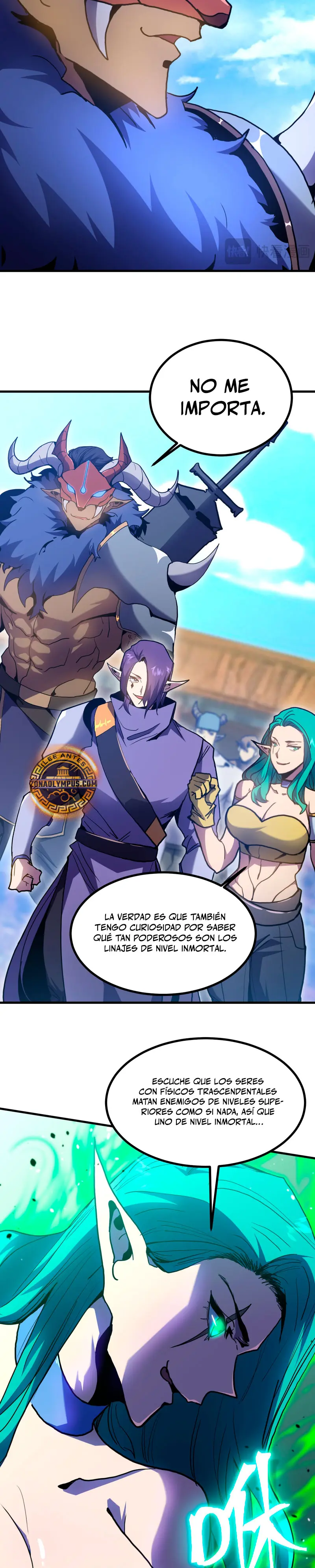 Iniciando sesión en 10,000 años en el futuro Capitulo 260 página 21