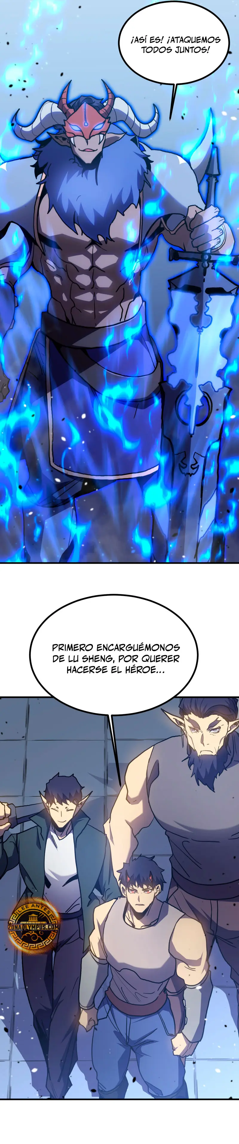 Iniciando sesión en 10,000 años en el futuro Capitulo 260 página 23
