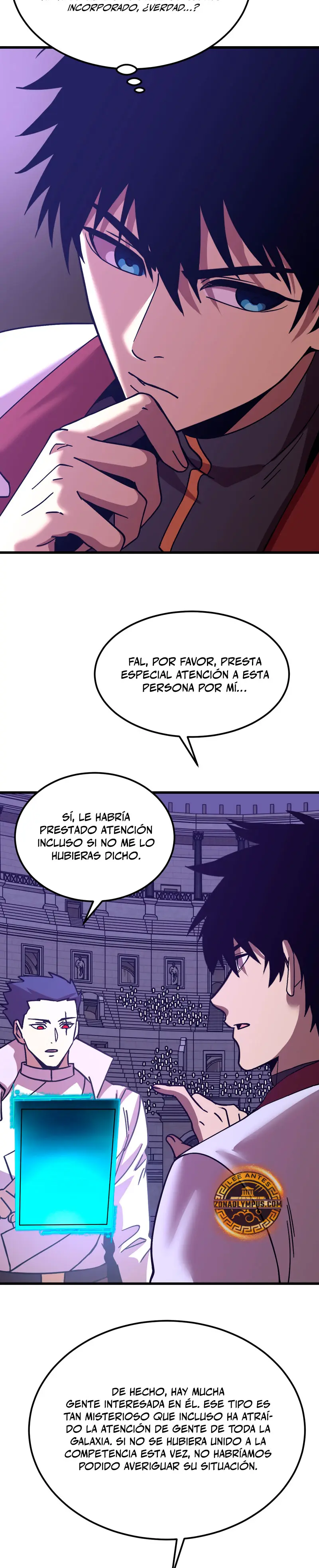Iniciando sesión en 10,000 años en el futuro Capitulo 260 página 3