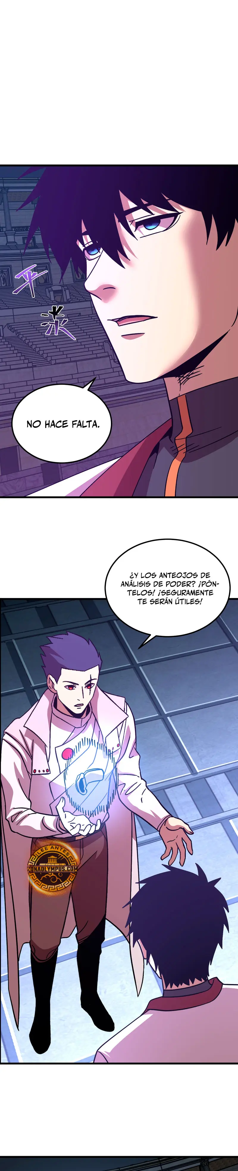 Iniciando sesión en 10,000 años en el futuro Capitulo 260 página 8