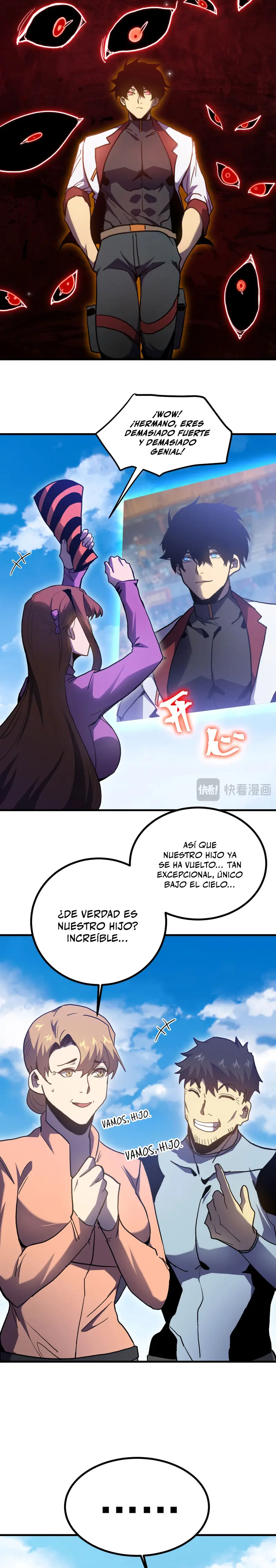 Iniciando sesión en 10,000 años en el futuro Capitulo 261 página 6