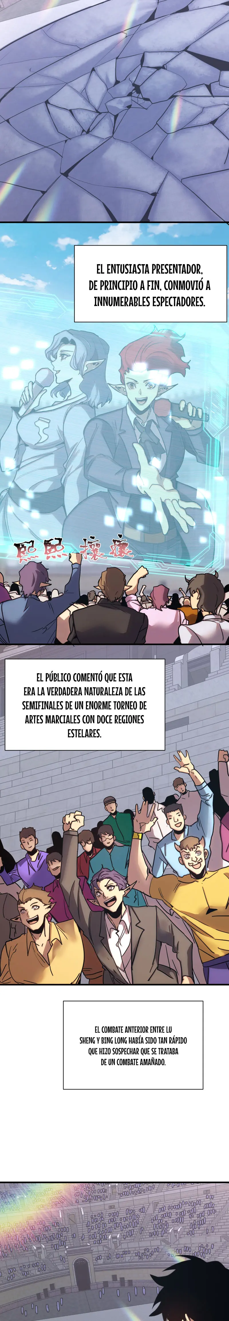 Iniciando sesión en 10,000 años en el futuro Capitulo 262 página 10