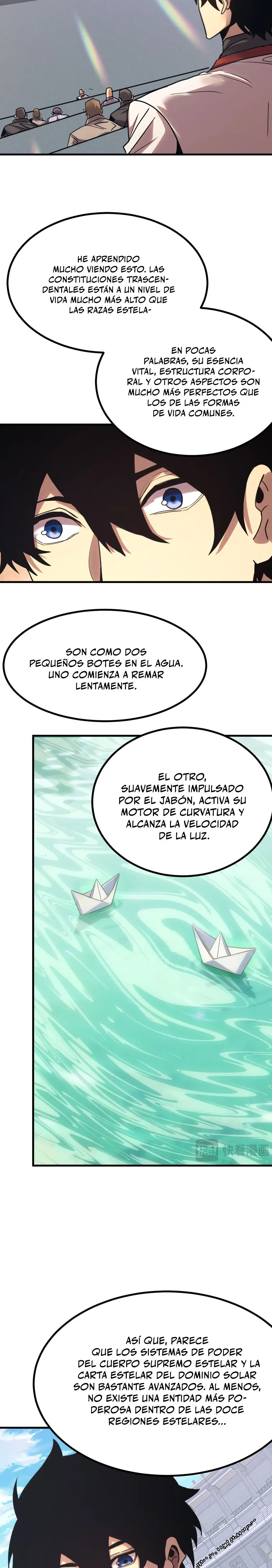 Iniciando sesión en 10,000 años en el futuro Capitulo 262 página 11