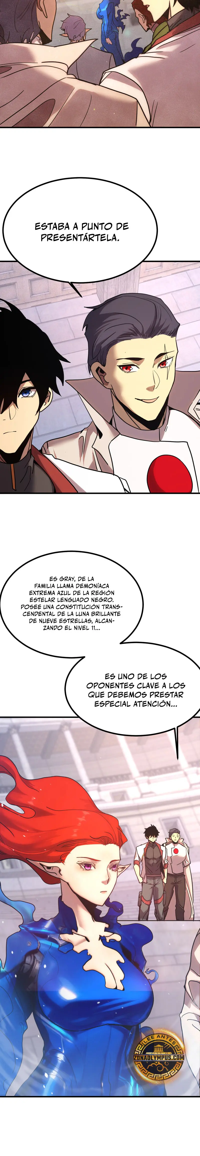 Iniciando sesión en 10,000 años en el futuro Capitulo 262 página 13