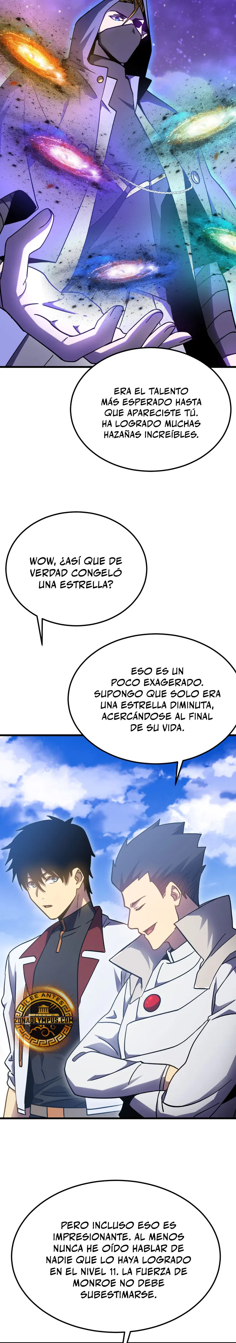 Iniciando sesión en 10,000 años en el futuro Capitulo 262 página 17