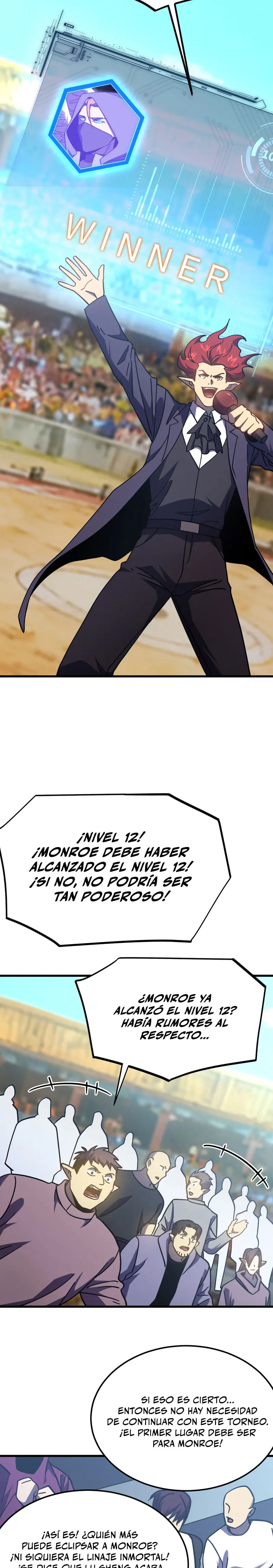 Iniciando sesión en 10,000 años en el futuro Capitulo 262 página 21