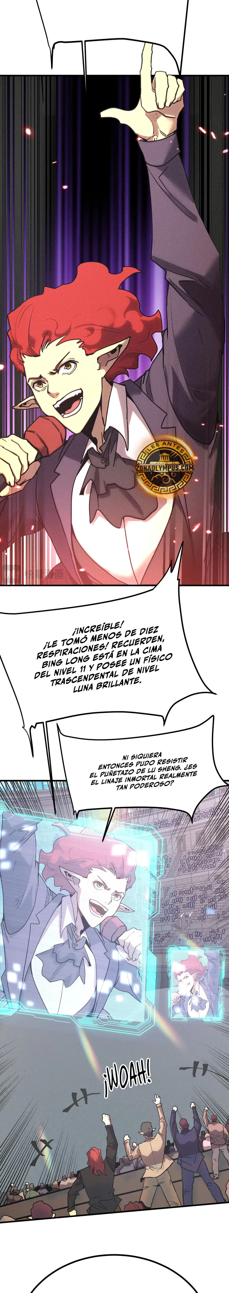 Iniciando sesión en 10,000 años en el futuro Capitulo 262 página 3