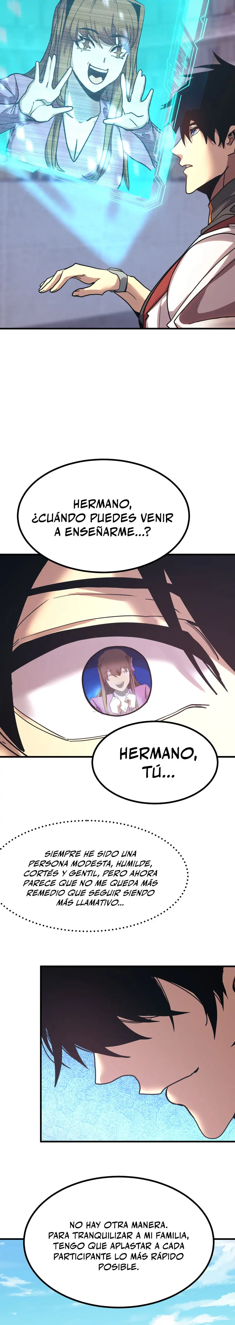 Iniciando sesión en 10,000 años en el futuro Capitulo 262 página 7
