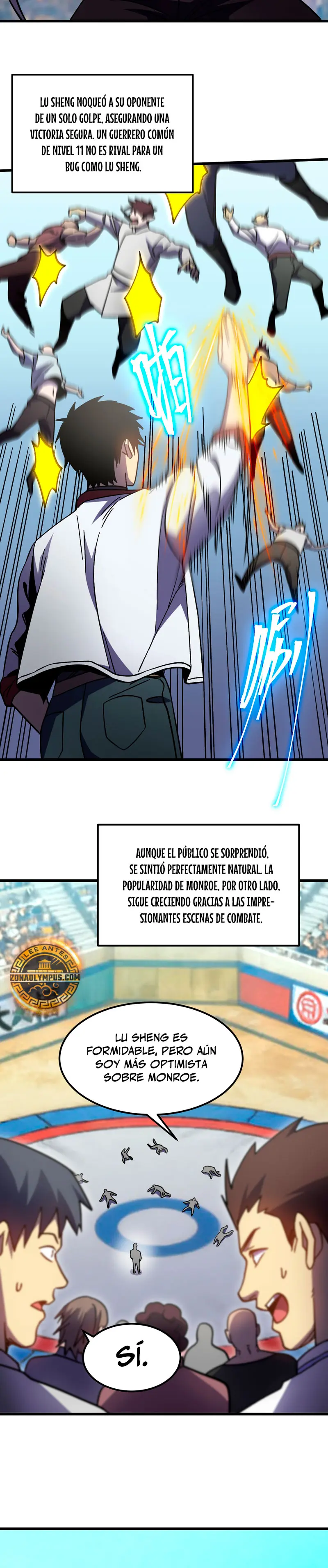 Iniciando sesión en 10,000 años en el futuro Capitulo 263 página 10
