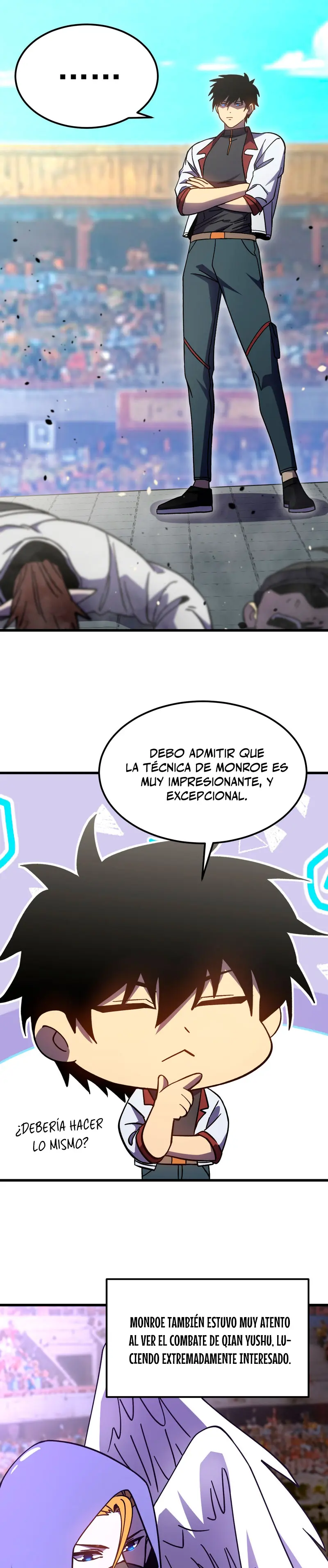 Iniciando sesión en 10,000 años en el futuro Capitulo 263 página 11