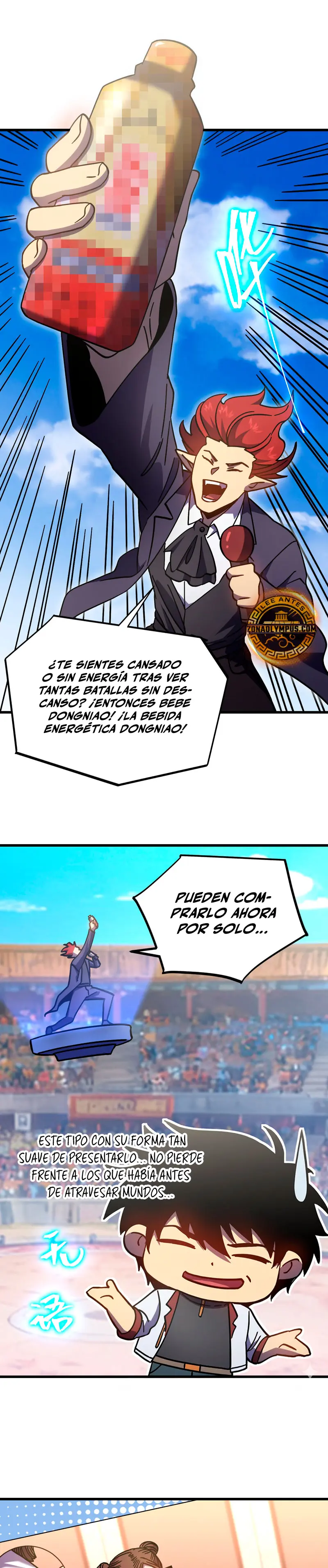 Iniciando sesión en 10,000 años en el futuro Capitulo 263 página 14