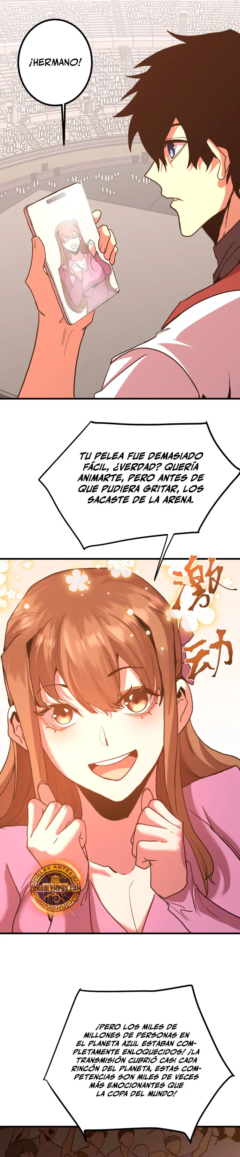 Iniciando sesión en 10,000 años en el futuro Capitulo 263 página 16