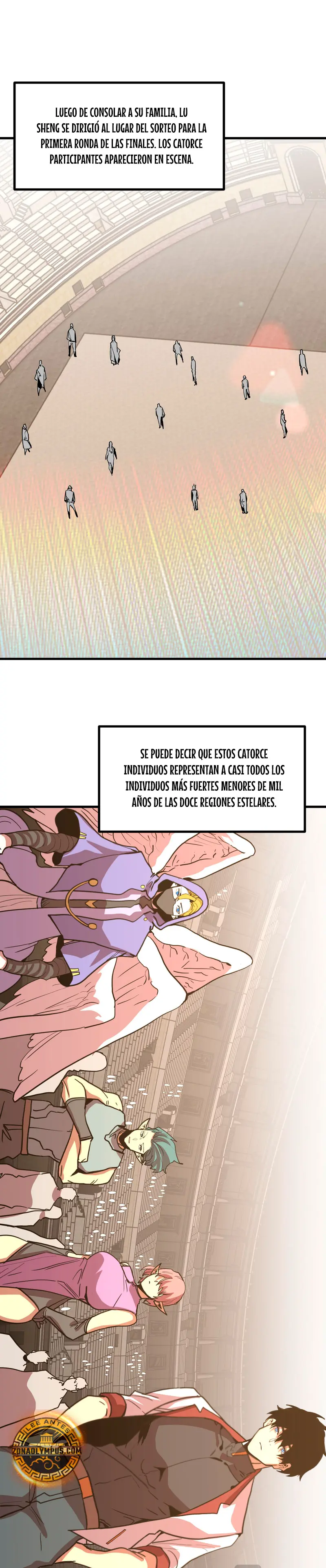 Iniciando sesión en 10,000 años en el futuro Capitulo 263 página 21