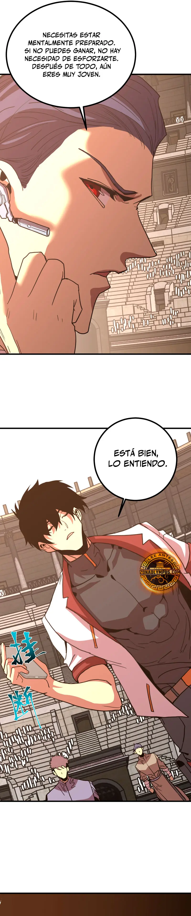 Iniciando sesión en 10,000 años en el futuro Capitulo 263 página 23