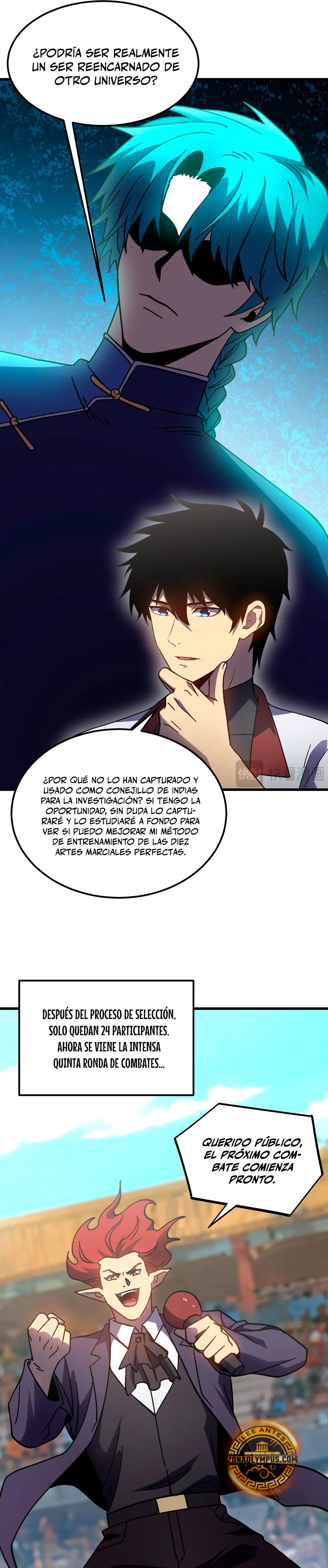 Iniciando sesión en 10,000 años en el futuro Capitulo 263 página 9