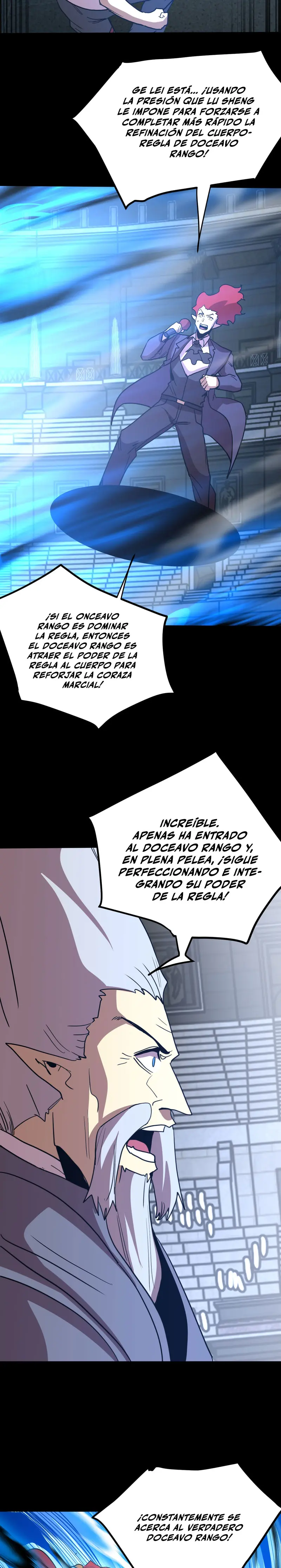 Iniciando sesión en 10,000 años en el futuro Capitulo 264 página 21