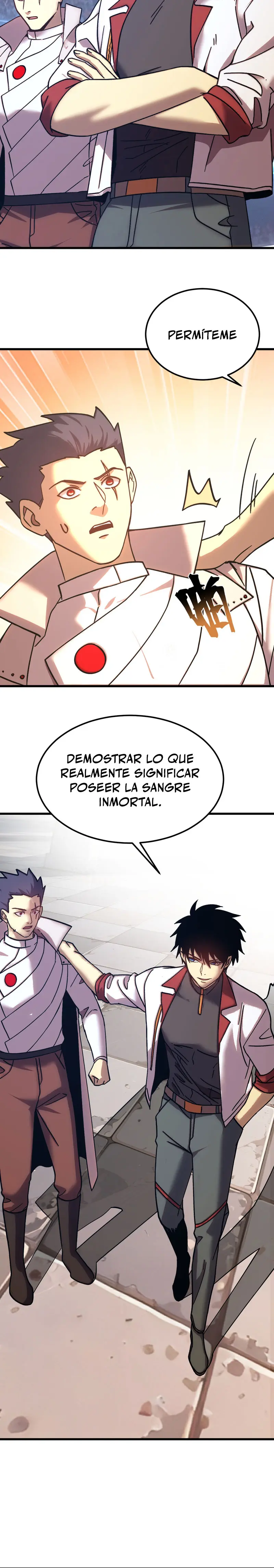 Iniciando sesión en 10,000 años en el futuro Capitulo 264 página 7